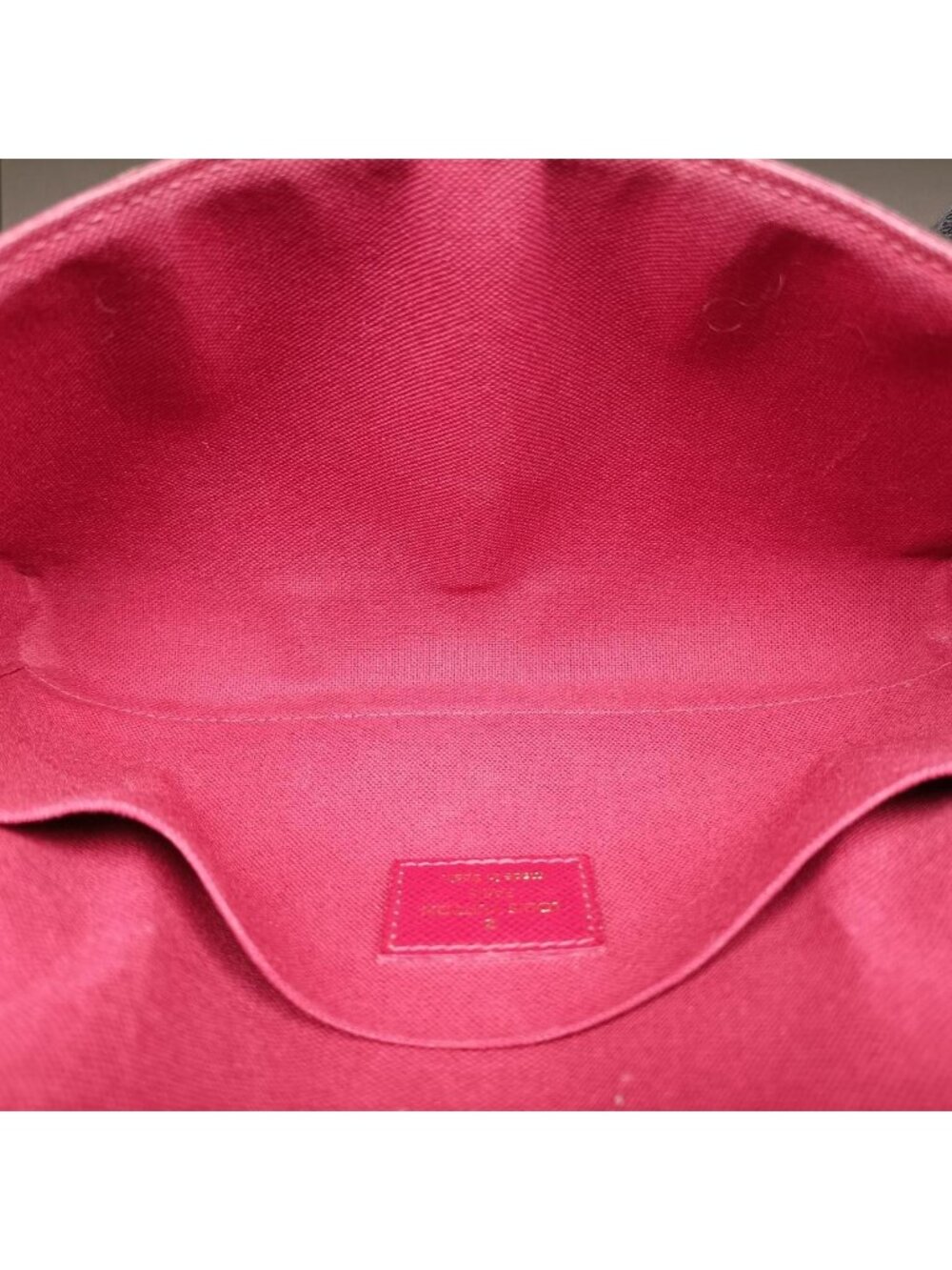 ★SOLD★ Louis Vuitton Pochette Felicity Monogram Brown Canvas Pouch - Picture 9 of 15